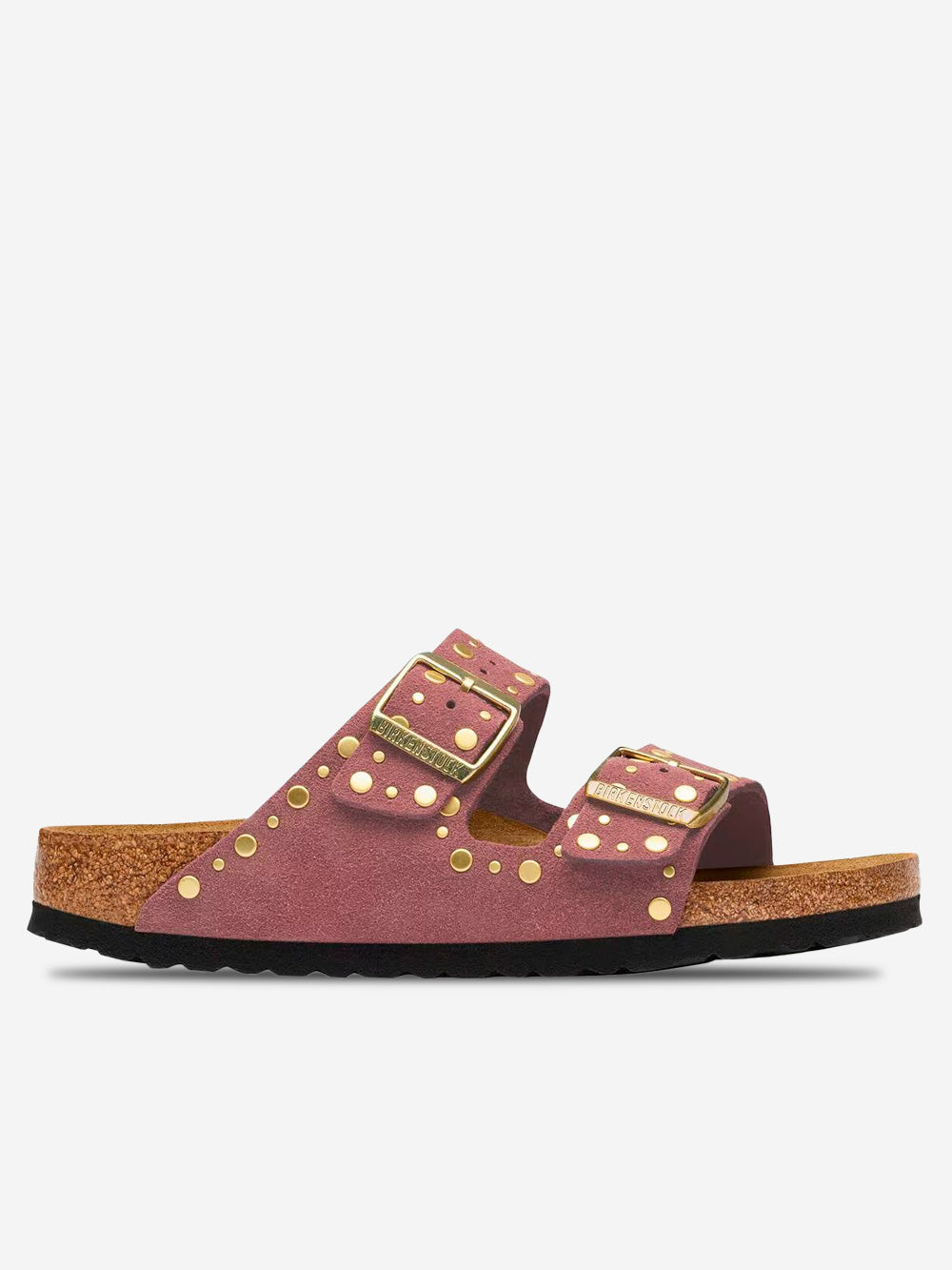 BIRKENSTOCK Arizona Rivet 'Pepper' in pelle scamosciata Malva Urbanstaroma