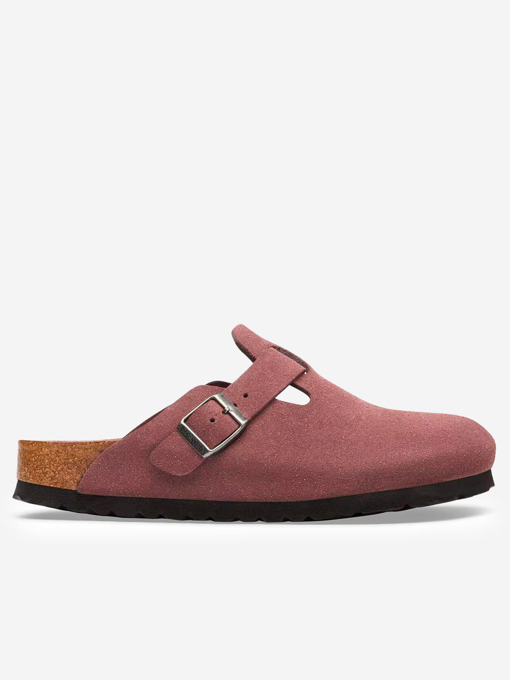 BIRKENSTOCK Boston Soft Footbed Suede 'Tonal' Malva Urbanstaroma