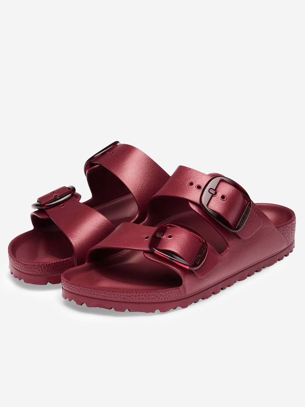 BIRKENSTOCK Arizona Big Buckle EVA 'Zinfandel' Bordeau Urbanstaroma