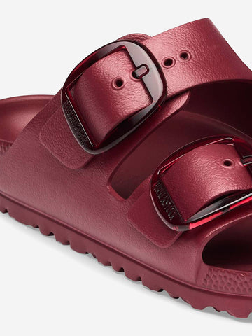 BIRKENSTOCK Arizona Big Buckle EVA 'Zinfandel' Bordeau