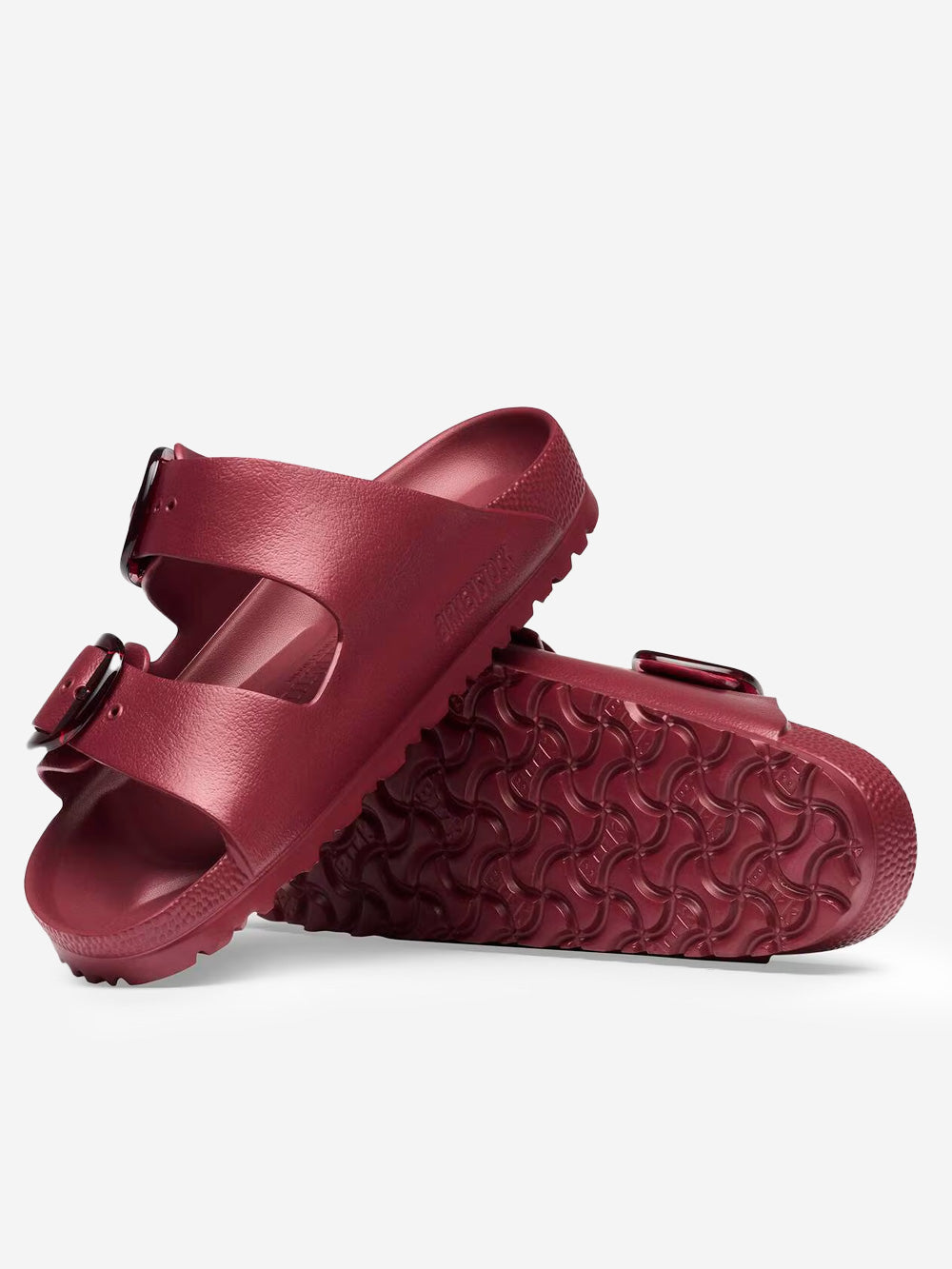 BIRKENSTOCK Arizona Big Buckle EVA 'Zinfandel' Bordeau Urbanstaroma