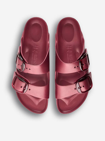 BIRKENSTOCK Arizona Big Buckle EVA 'Zinfandel' Bordeau