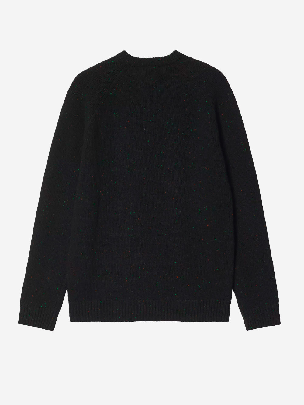CARHARTT WIP Maglione in misto lana nero 'Anglistic' Nero Urbanstaroma