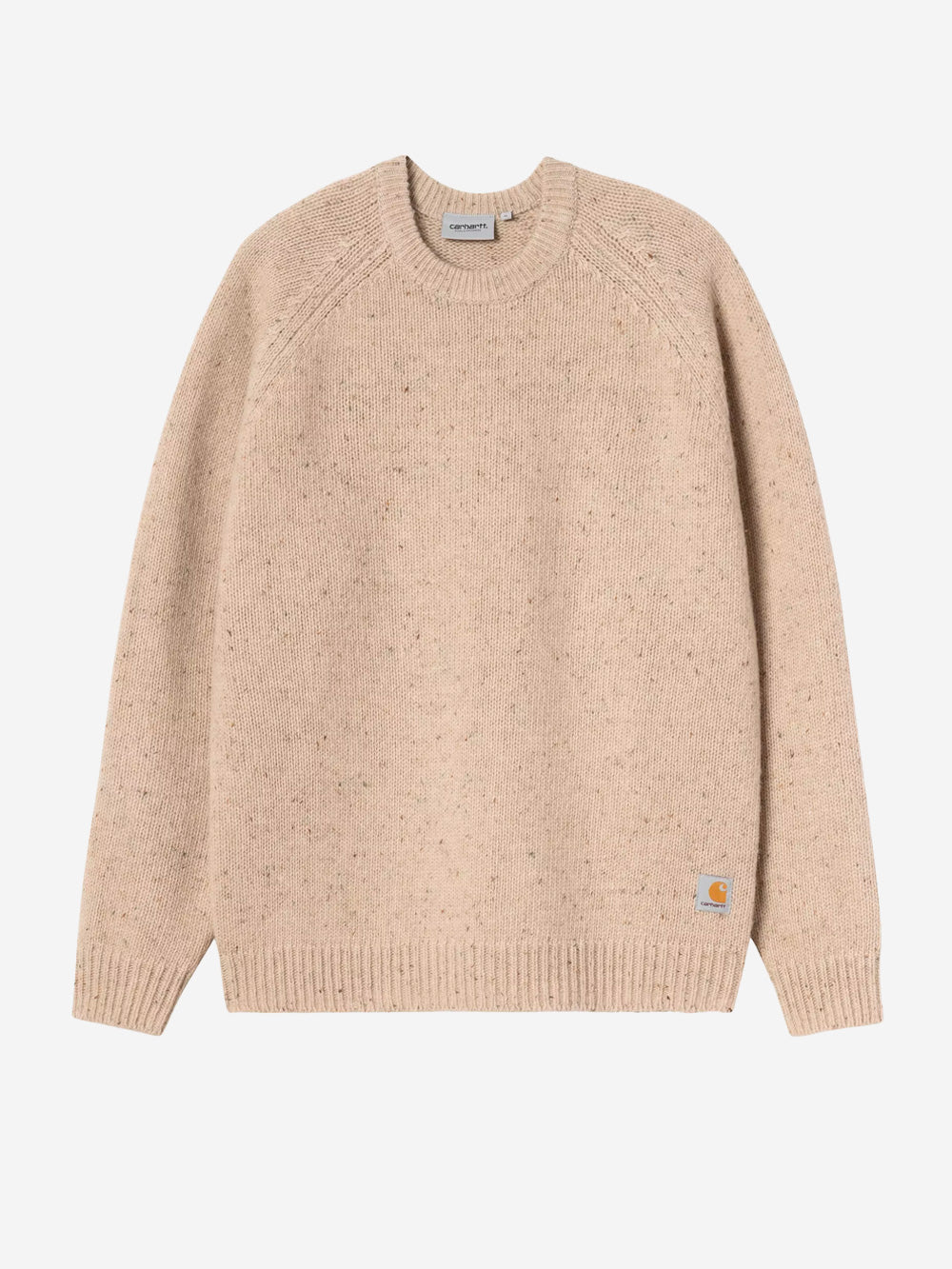 CARHARTT WIP Maglione in misto lana beige 'Anglistic' Beige Urbanstaroma