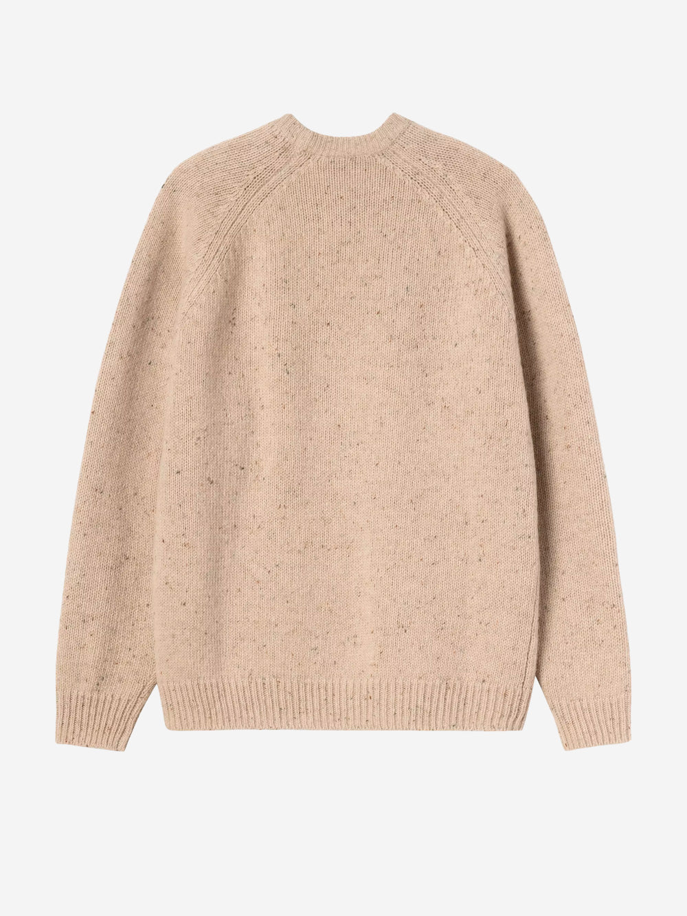 CARHARTT WIP Maglione in misto lana beige 'Anglistic' Beige Urbanstaroma