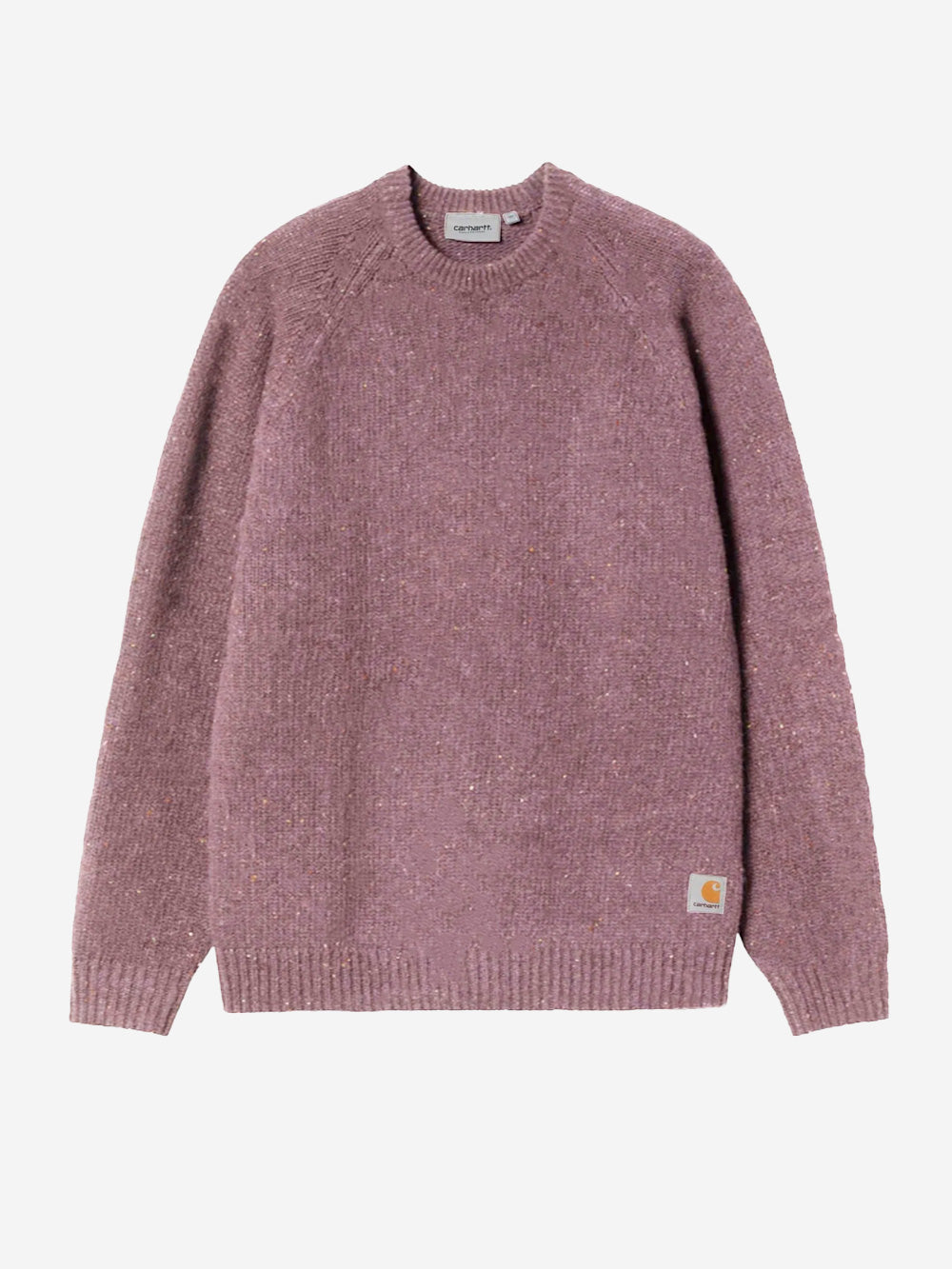 CARHARTT WIP Maglione in misto lana lilla 'Anglistic' Rosa Urbanstaroma