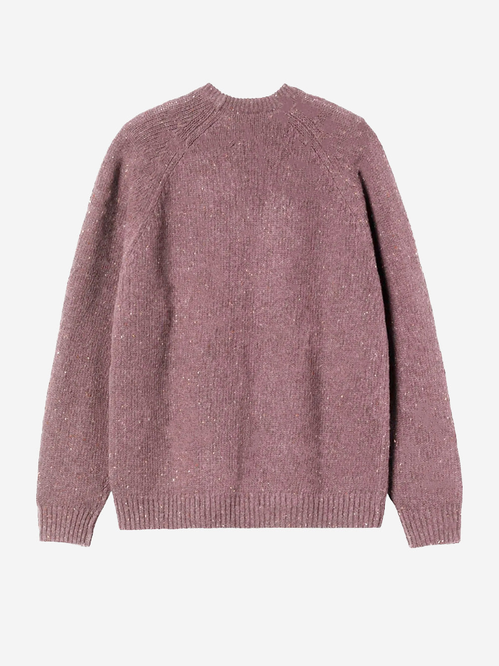 CARHARTT WIP Maglione in misto lana lilla 'Anglistic' Rosa Urbanstaroma