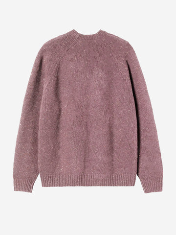 CARHARTT WIP Maglione in misto lana lilla 'Anglistic' Rosa