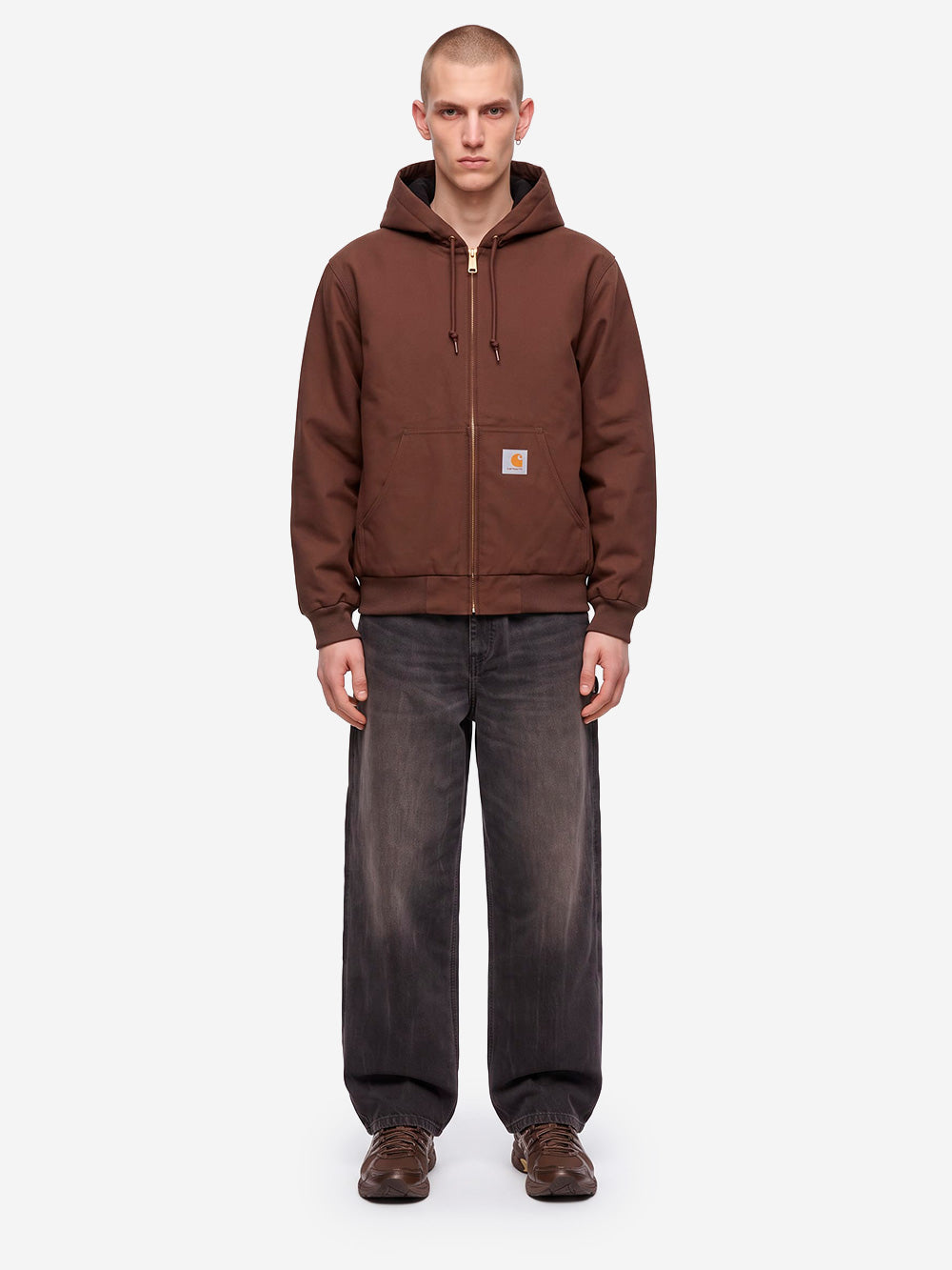 CARHARTT WIP Active Jacket Winter marrone Marrone Urbanstaroma
