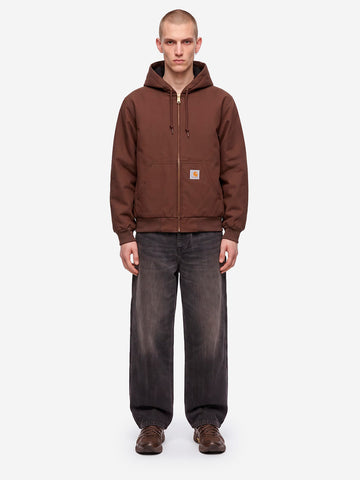 CARHARTT WIP Active Jacket Winter marrone Marrone