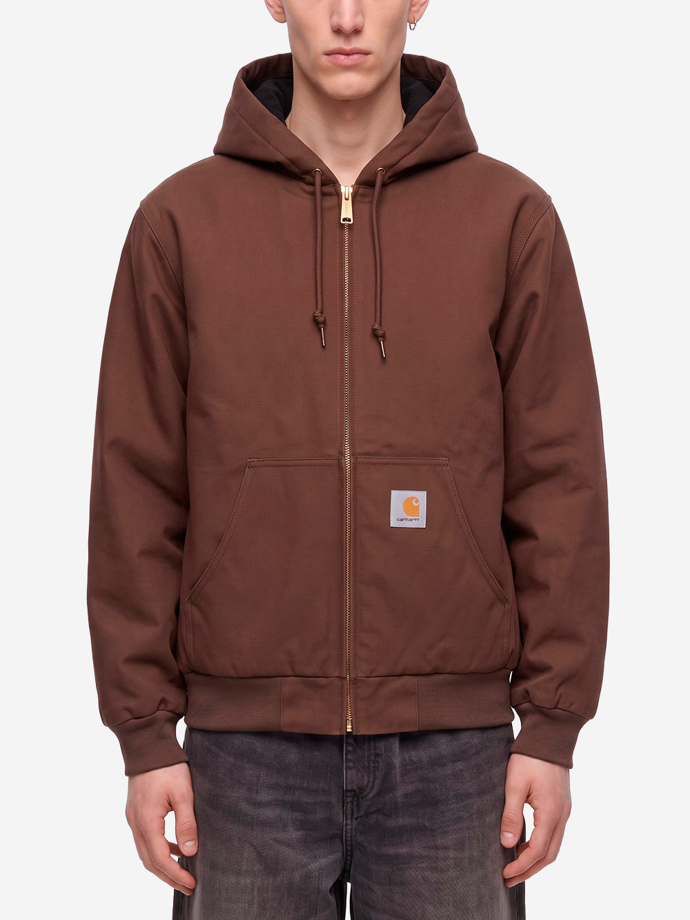 CARHARTT WIP Active Jacket Winter marrone Marrone Urbanstaroma
