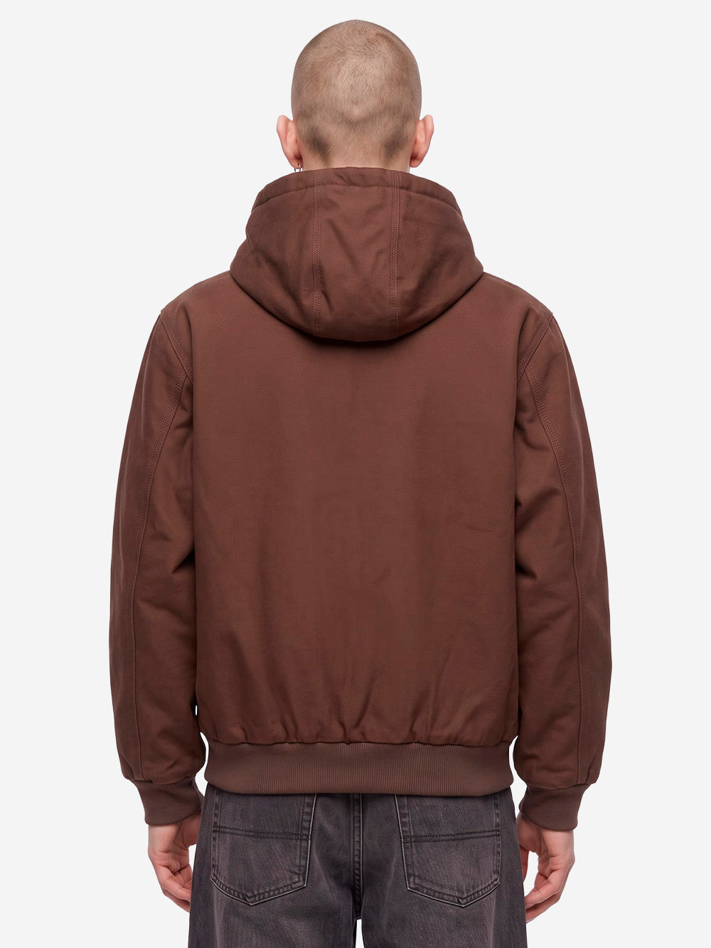 CARHARTT WIP Active Jacket Winter marrone Marrone Urbanstaroma