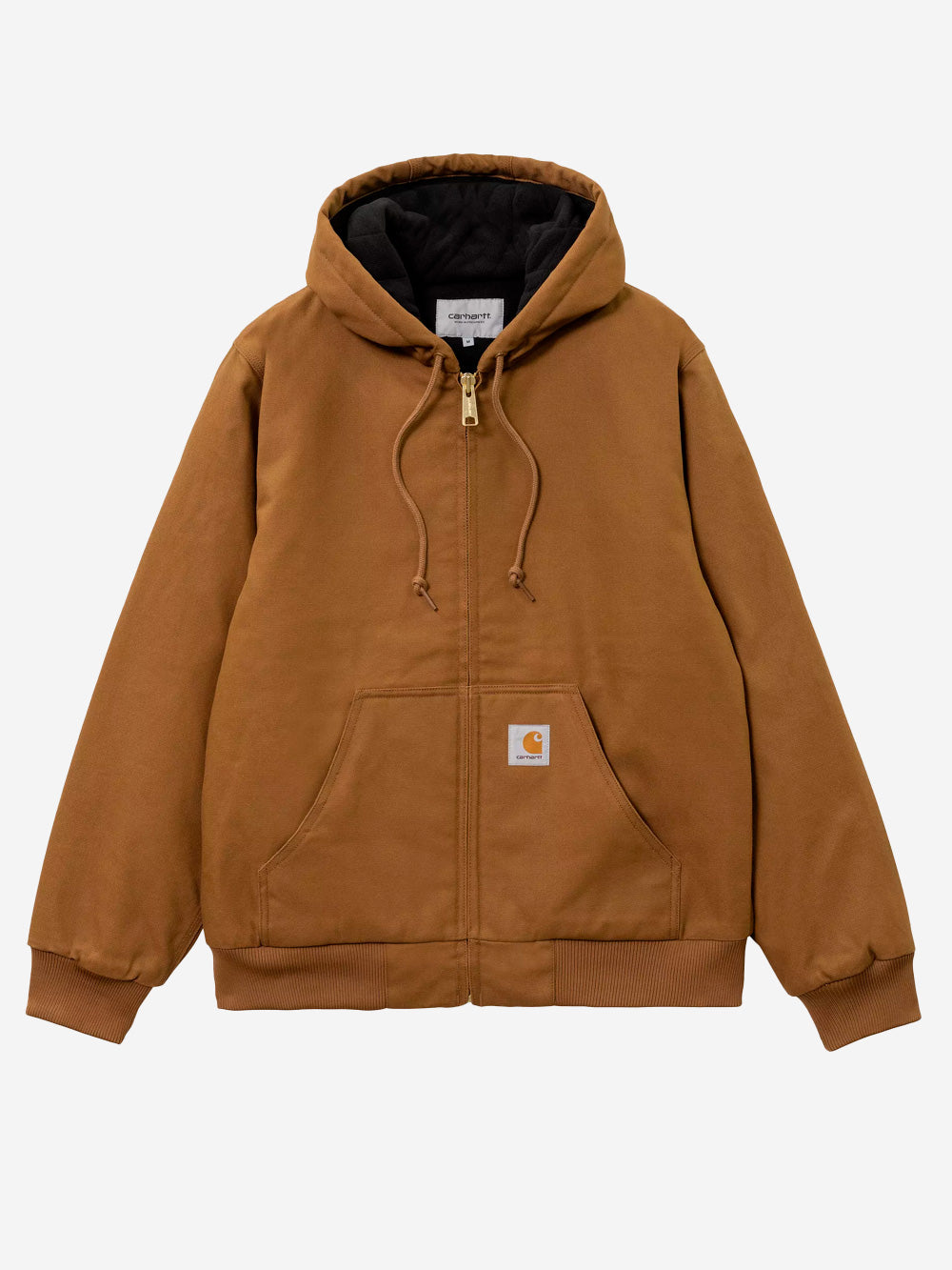 CARHARTT WIP Active Jacket Winter 'Hamilton Brown' Marrone Urbanstaroma