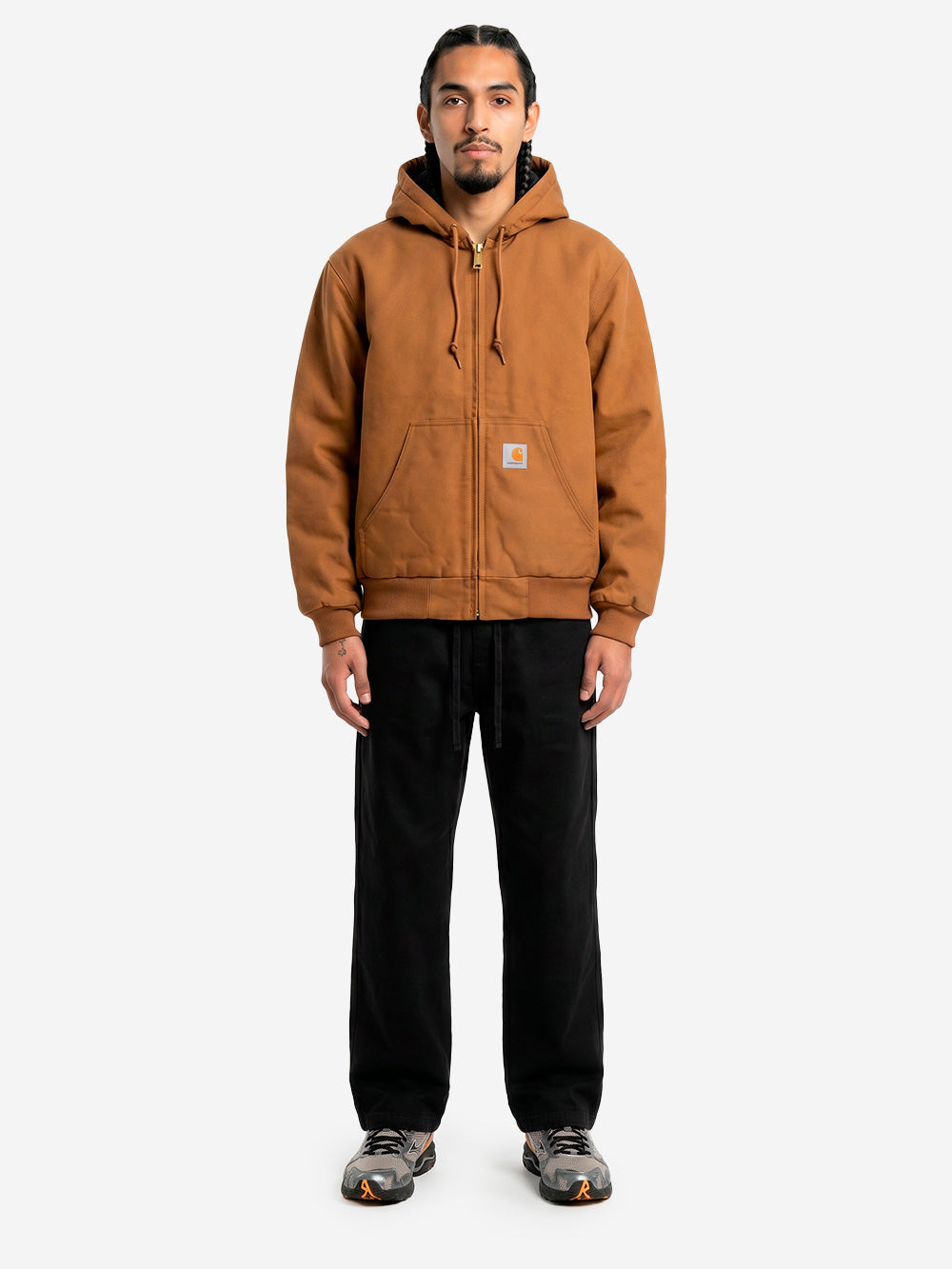 CARHARTT WIP Active Jacket Winter 'Hamilton Brown' Marrone Urbanstaroma