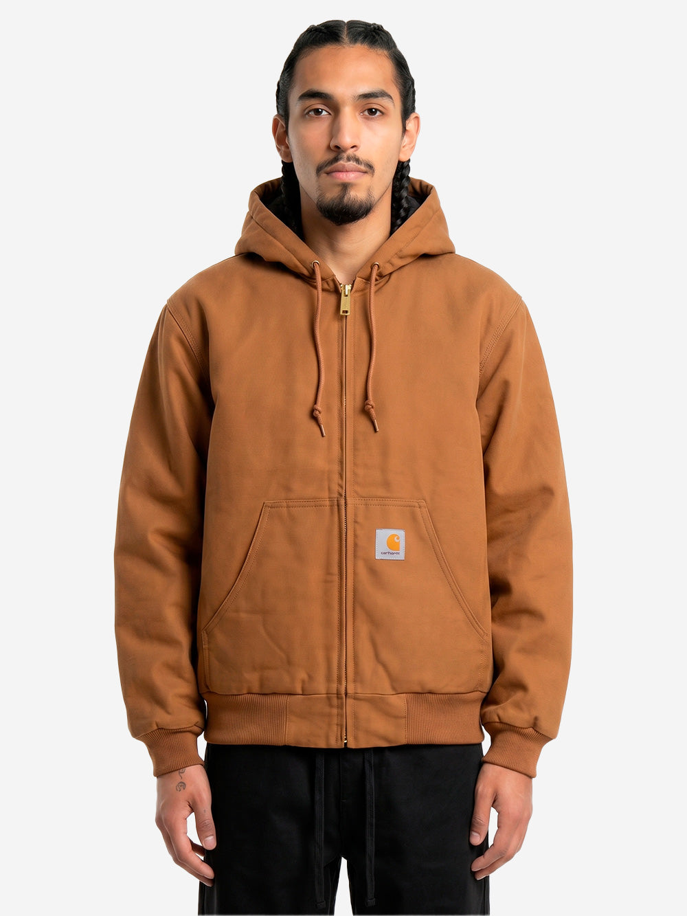 CARHARTT WIP Active Jacket Winter 'Hamilton Brown' Marrone Urbanstaroma