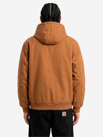 CARHARTT WIP Active Jacket Winter 'Hamilton Brown' Marrone