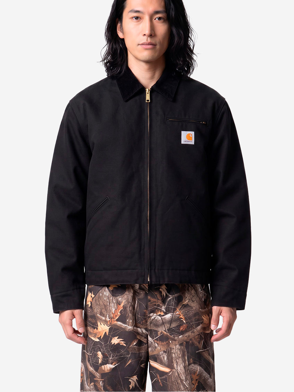 CARHARTT WIP OG Detroit Jacket Winter nera Nero Urbanstaroma