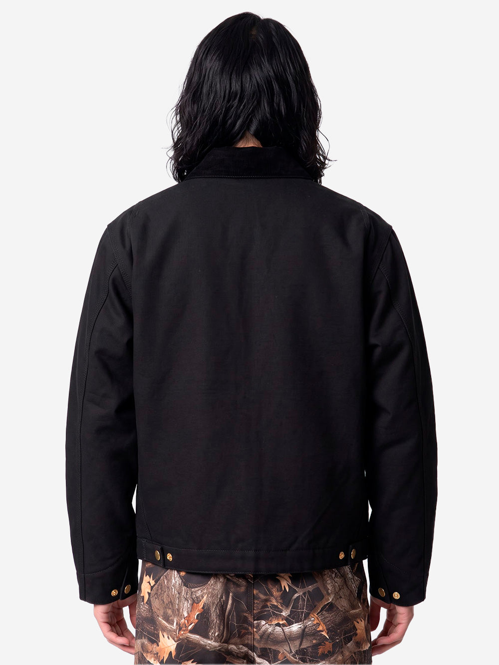 CARHARTT WIP OG Detroit Jacket Winter nera Nero Urbanstaroma