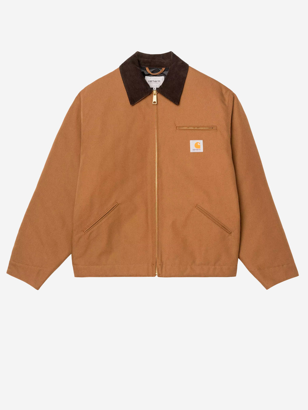 CARHARTT WIP OG Detroit Jacket Winter marrone Cammello Urbanstaroma
