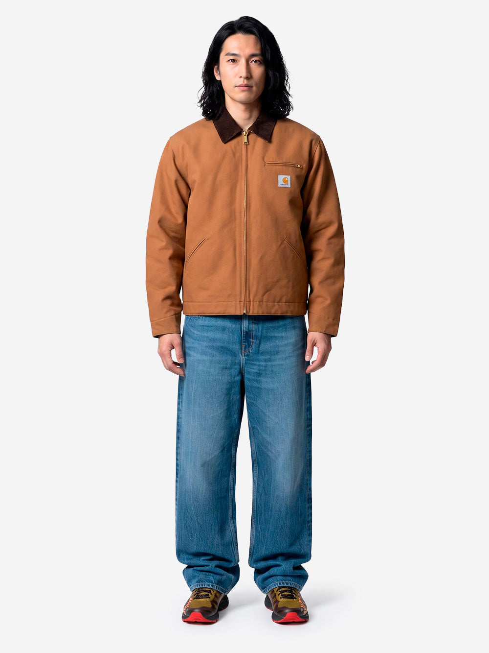 CARHARTT WIP OG Detroit Jacket Winter marrone Cammello Urbanstaroma