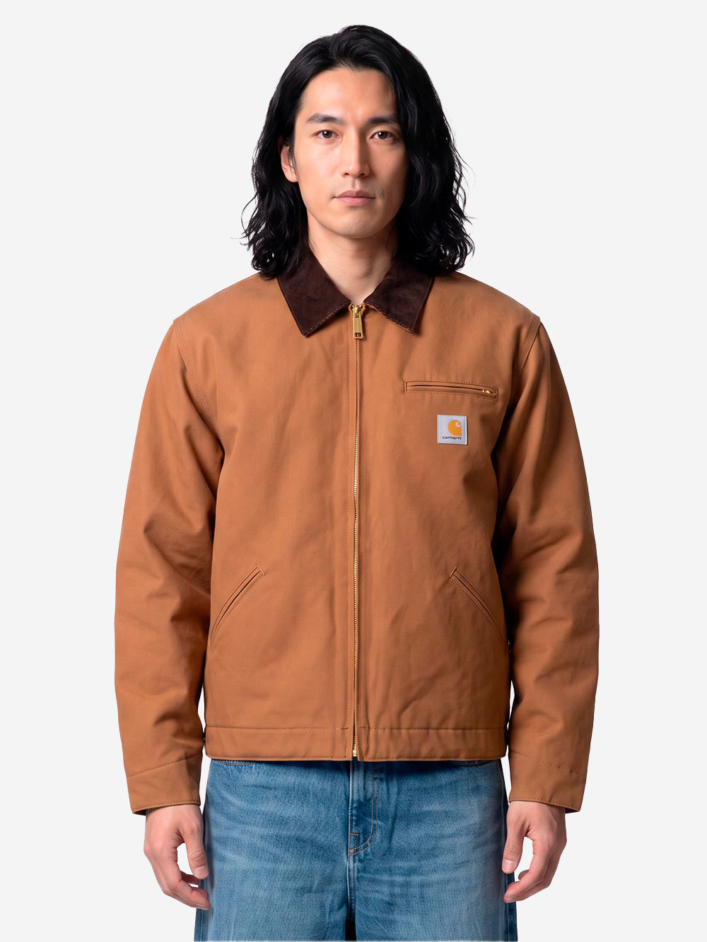 CARHARTT WIP OG Detroit Jacket Winter marrone Cammello Urbanstaroma