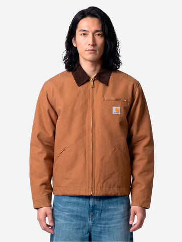 CARHARTT WIP OG Detroit Jacket Winter marrone Cammello