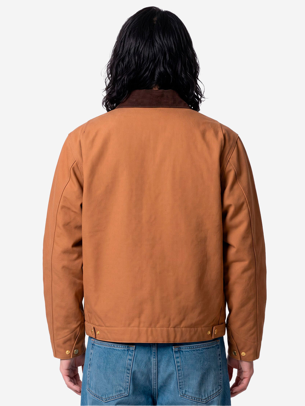 CARHARTT WIP OG Detroit Jacket Winter marrone Cammello Urbanstaroma