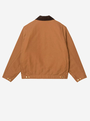 CARHARTT WIP OG Detroit Jacket Winter marrone Cammello