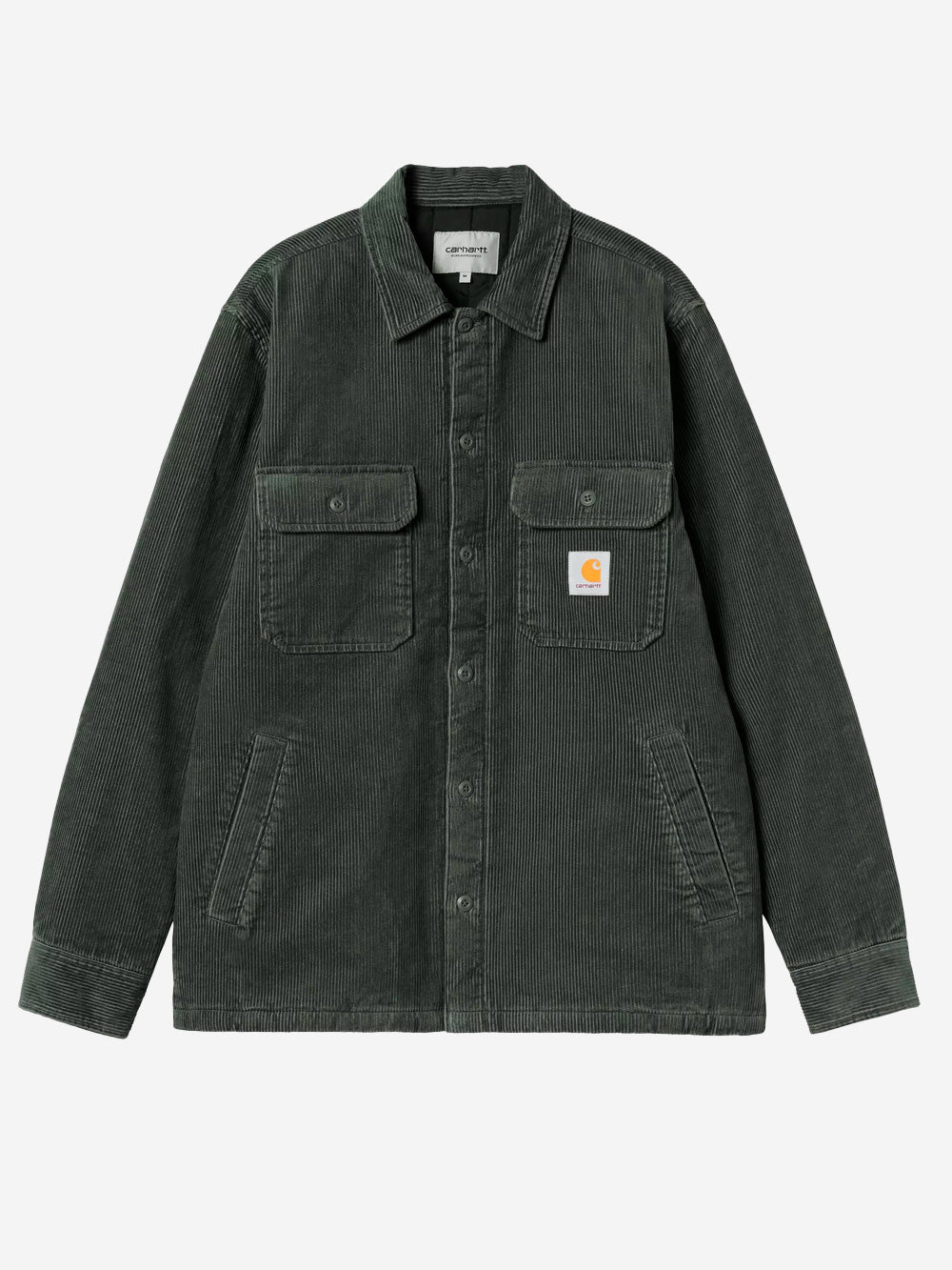CARHARTT WIP Overshirt foderata Whitsome verde Verde Urbanstaroma