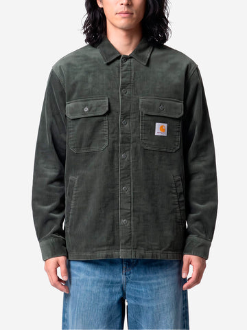 CARHARTT WIP Overshirt foderata Whitsome verde Verde