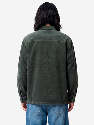 CARHARTT WIP Overshirt foderata Whitsome verde Verde