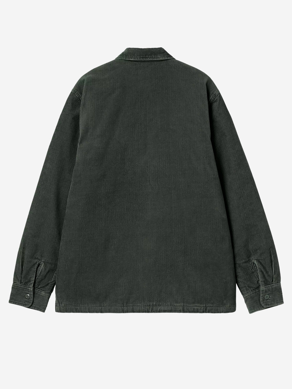 CARHARTT WIP Overshirt foderata Whitsome verde Verde Urbanstaroma