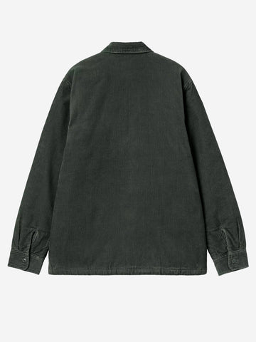 CARHARTT WIP Overshirt foderata Whitsome verde Verde