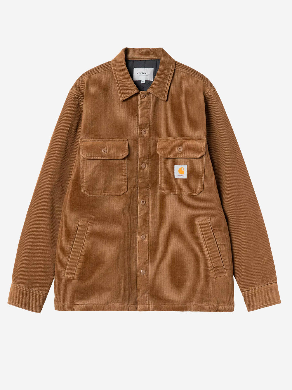 CARHARTT WIP Giacca Camicia Whitsome Marrone Urbanstaroma