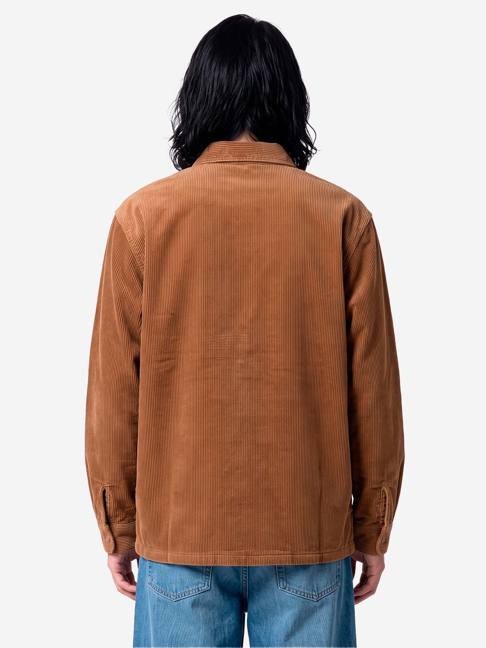 CARHARTT WIP Giacca Camicia Whitsome Marrone Urbanstaroma