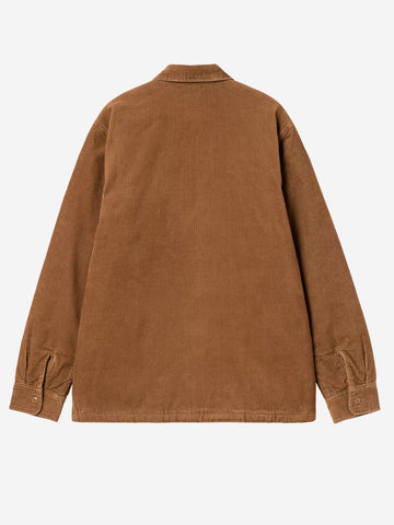 CARHARTT WIP Giacca Camicia Whitsome Marrone