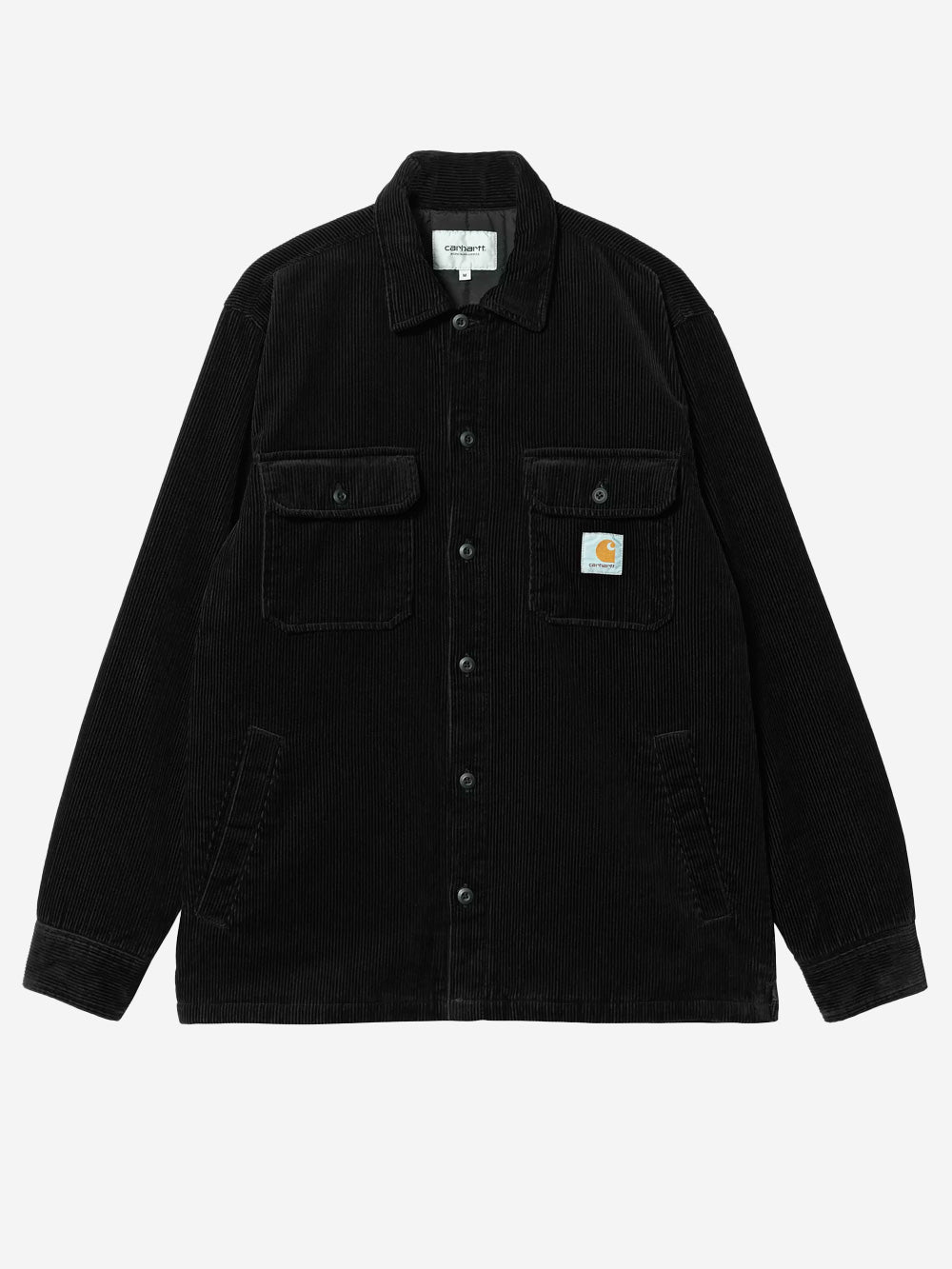 CARHARTT WIP Overshirt foderata Whitsome nera Nero Urbanstaroma