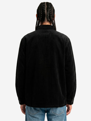 CARHARTT WIP Overshirt foderata Whitsome nera Nero