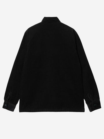 CARHARTT WIP Overshirt foderata Whitsome nera Nero