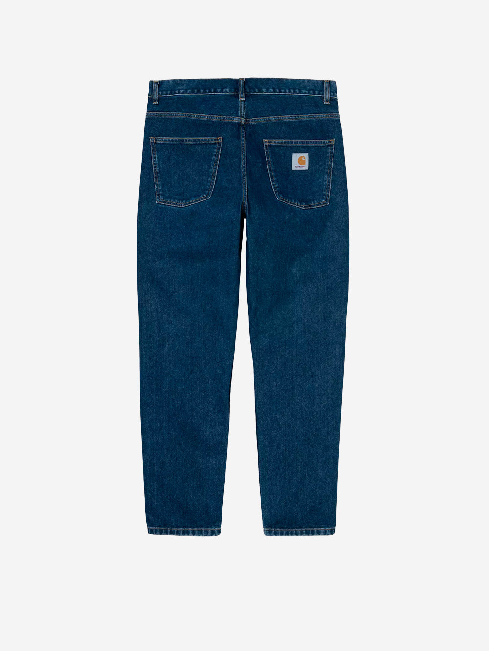 CARHARTT WIP Pantaloni 'Newel' in denim blu stone washed Blu Urbanstaroma