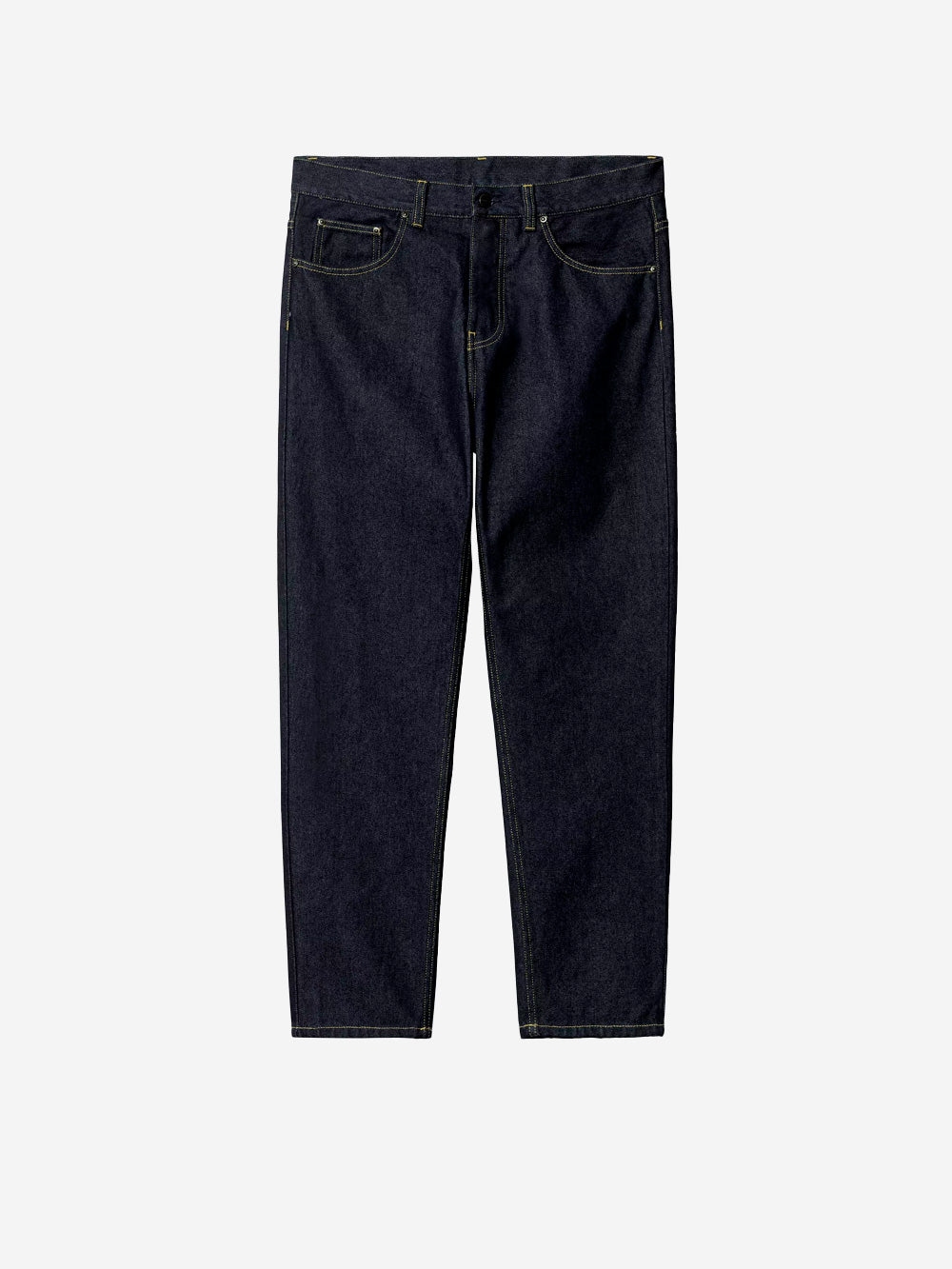 CARHARTT WIP Pantaloni 'Newel' in denim blu scuro Blu scuro Urbanstaroma