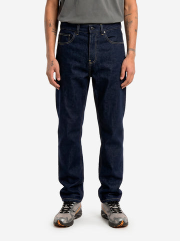 CARHARTT WIP Pantaloni 'Newel' in denim blu scuro Blu scuro