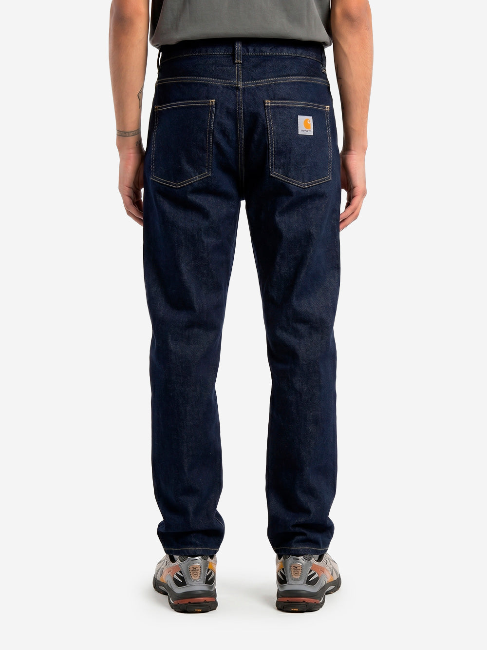 CARHARTT WIP Pantaloni 'Newel' in denim blu scuro Blu scuro Urbanstaroma