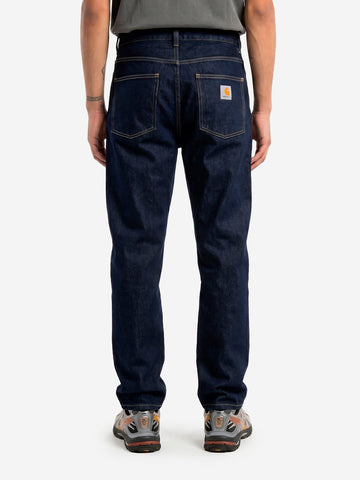 CARHARTT WIP Pantaloni 'Newel' in denim blu scuro Blu scuro