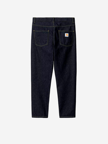 CARHARTT WIP Pantaloni 'Newel' in denim blu scuro Blu scuro