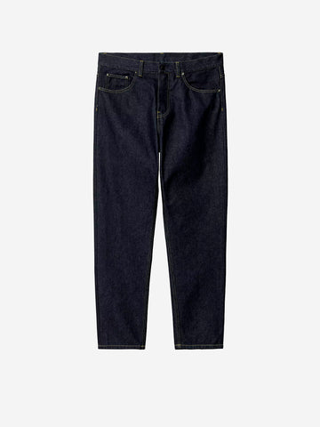 CARHARTT WIP Pantaloni 'Newel' in denim blu scuro Blu scuro