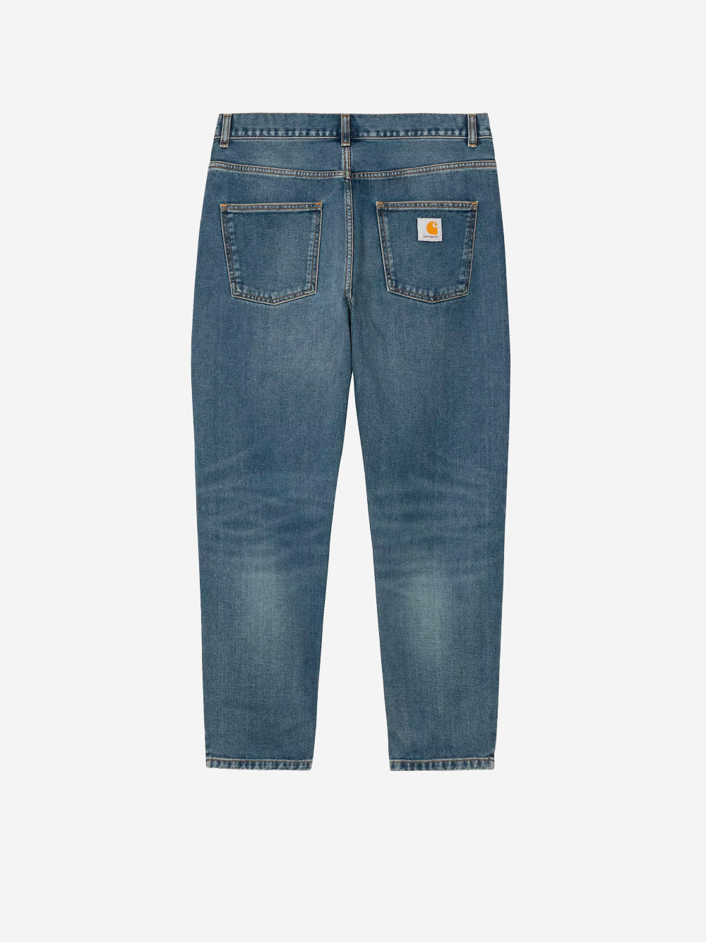 CARHARTT WIP Pantaloni 'Newel' in denim blu dark used wash Blu Urbanstaroma