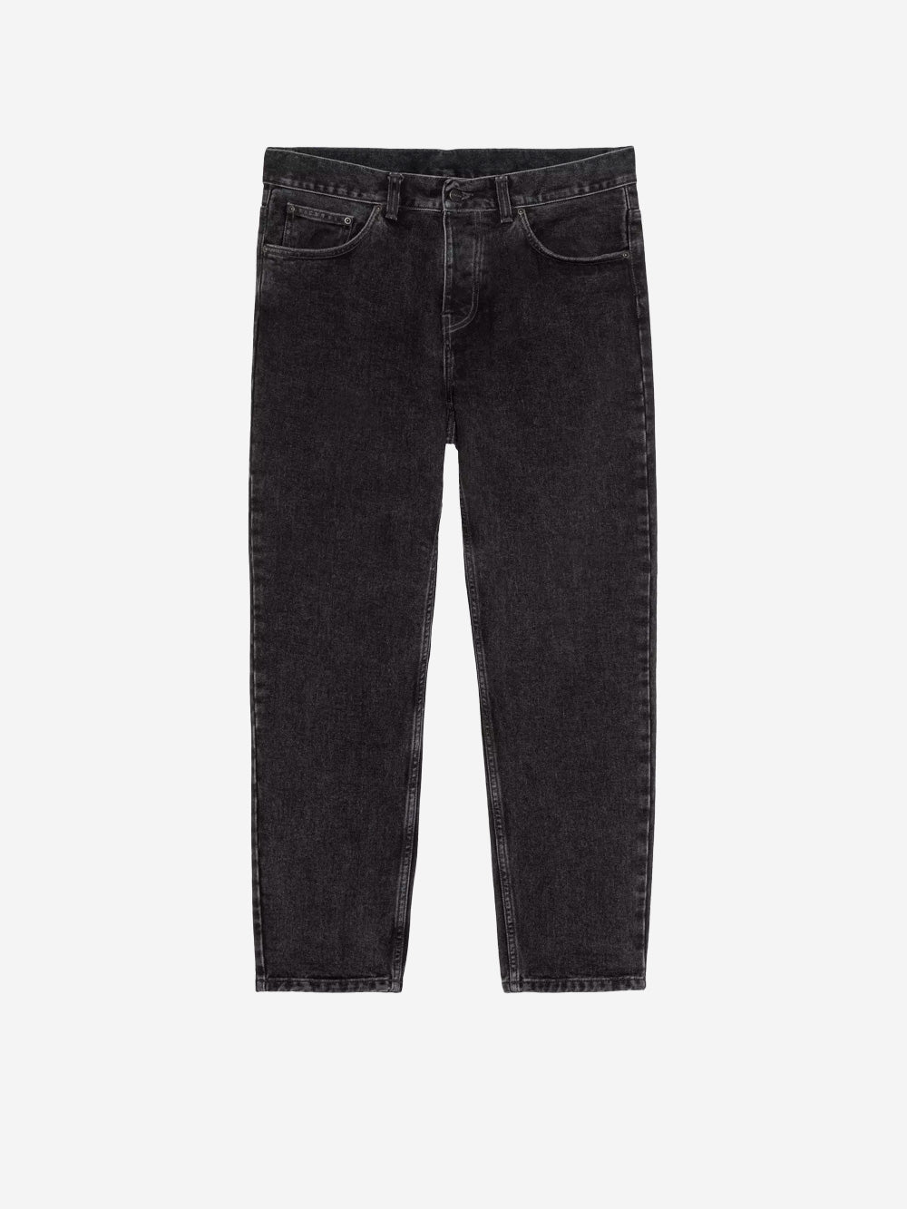 CARHARTT WIP Pantaloni 'Newel' in denim nero stone washed Nero Urbanstaroma