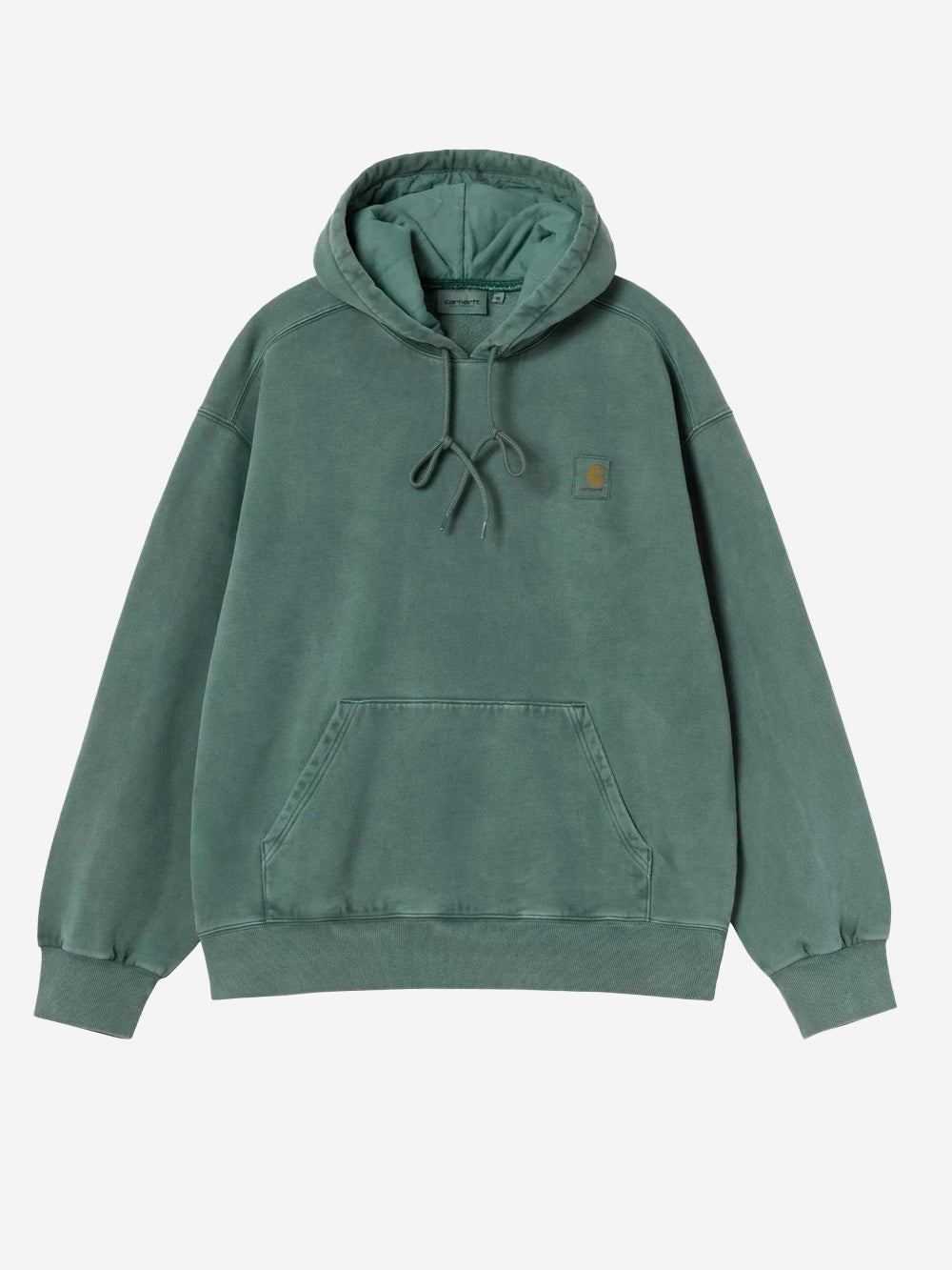 CARHARTT WIP Hooded Vista Sweatshirt verde Verde Urbanstaroma