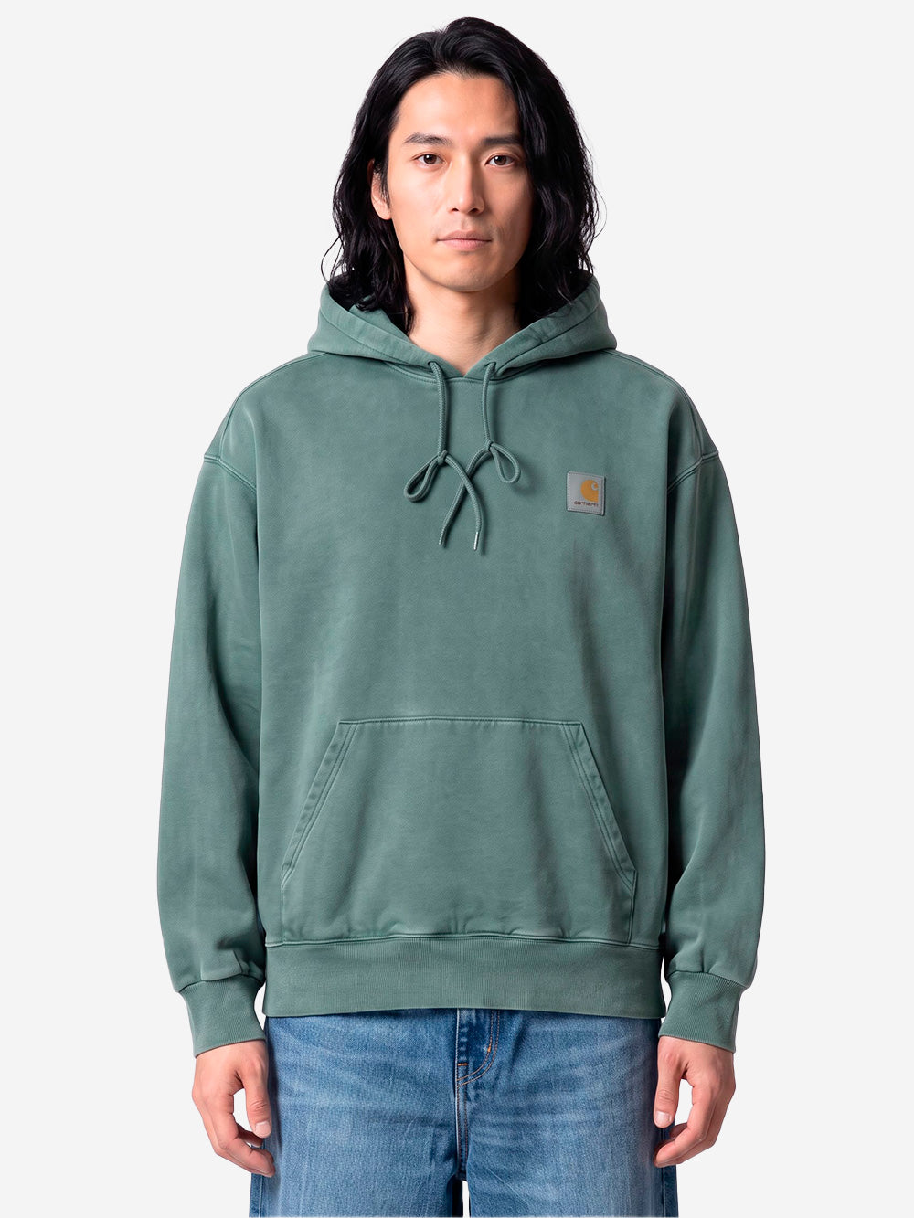CARHARTT WIP Hooded Vista Sweatshirt verde Verde Urbanstaroma